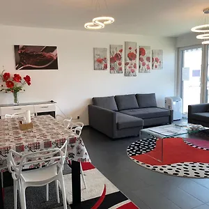 Spacious Luxury 2br Flat With Parking & Netflix - Gare Luxembourg